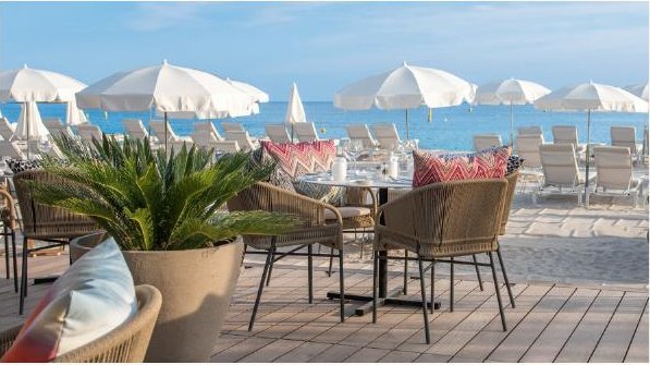 Soirée privatisée — Plage Croisette Beach