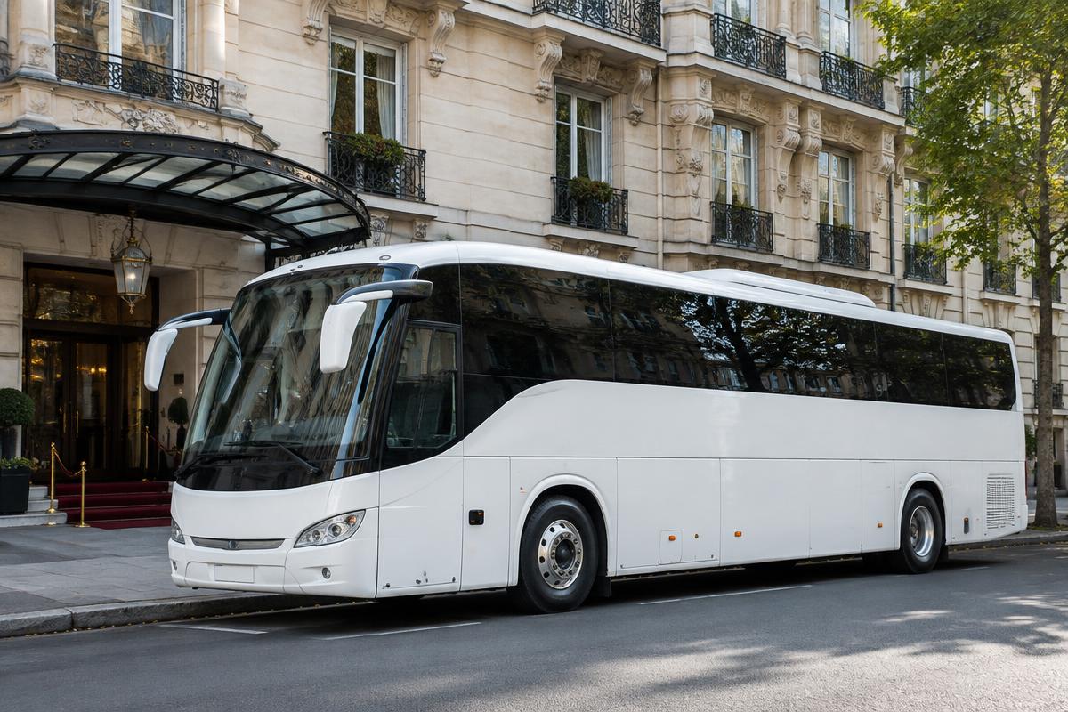 Transfert aéroport en autocar